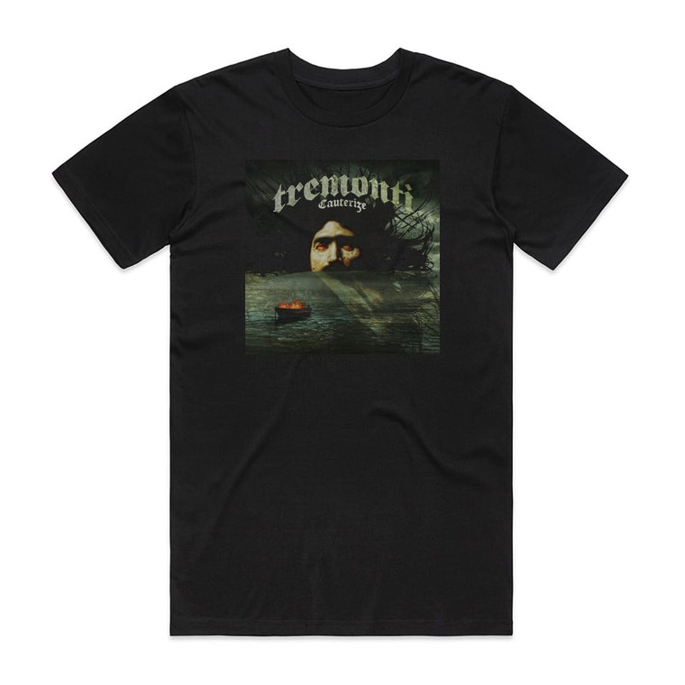 Tremonti Cauterize Album Cover T-Shirt Black