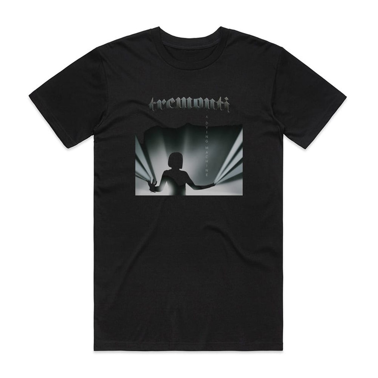 Tremonti A Dying Machine 1 Album Cover T-Shirt Black