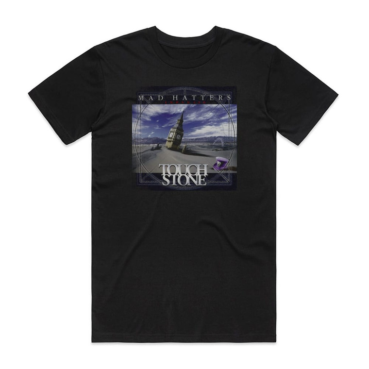 Touchstone Mad Hatters Enhanced Album Cover T-Shirt Black