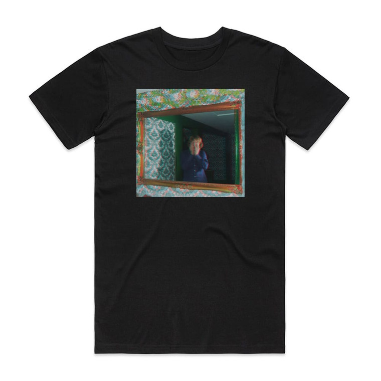 Ty Segall Mr Face Album Cover T-Shirt Black