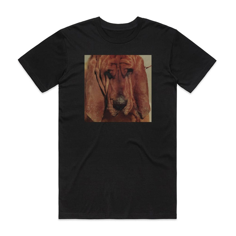 Ty Segall Goodbye Bread Album Cover T-Shirt Black