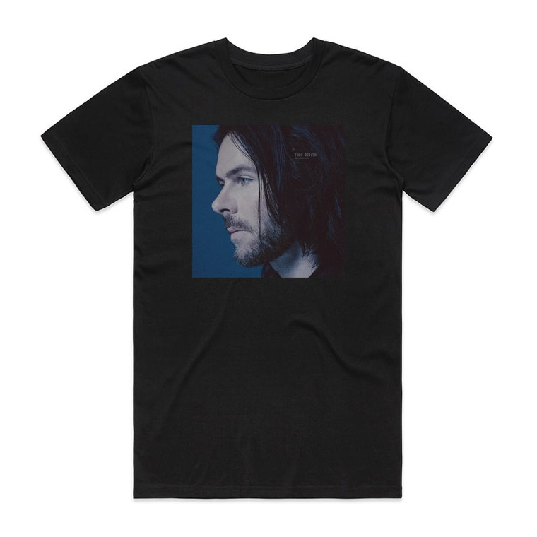 Toby Driver Madonnawhore Album Cover T-Shirt Black