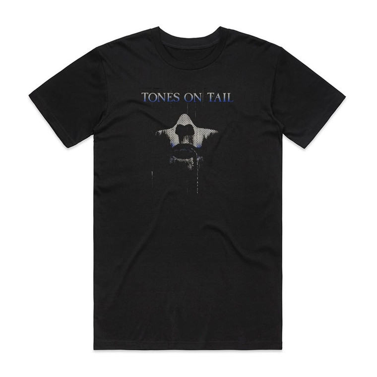 Tones on Tail Tones On Tail Album Cover T-Shirt Black