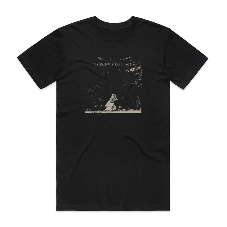 Tones on Tail Everything Album Cover T-Shirt Black Tones on Tail Everything Album Cover T-Shirt Black