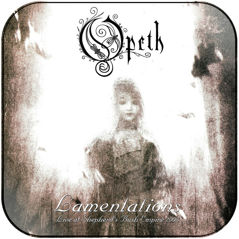 Opeth Lamentations Live At Shepherds Bush Empire 2003-1 Album Cover Sticker