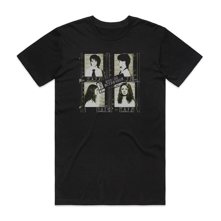 tATu 200 1 Album Cover T-Shirt Black