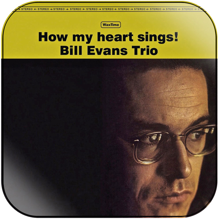 Bill Evans Trio How My Heart Sings Album Cover Sticker