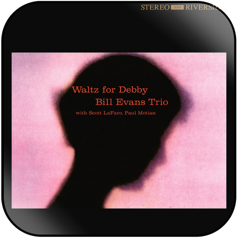 Bill Evans Trio Waltz For Debby-2 Album Cover Sticker