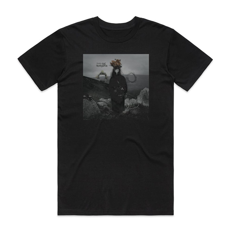 Thy Worshiper Klechdy Album Cover T-Shirt Black
