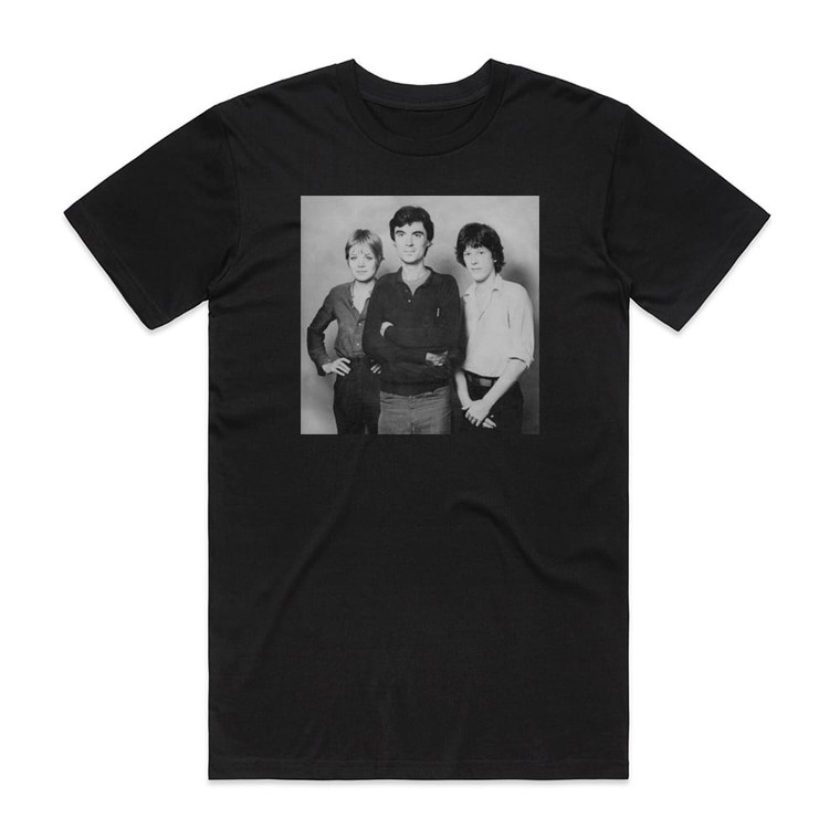Talking Heads Love Building On Fire New Feeling Album Cover T-Shirt Black
