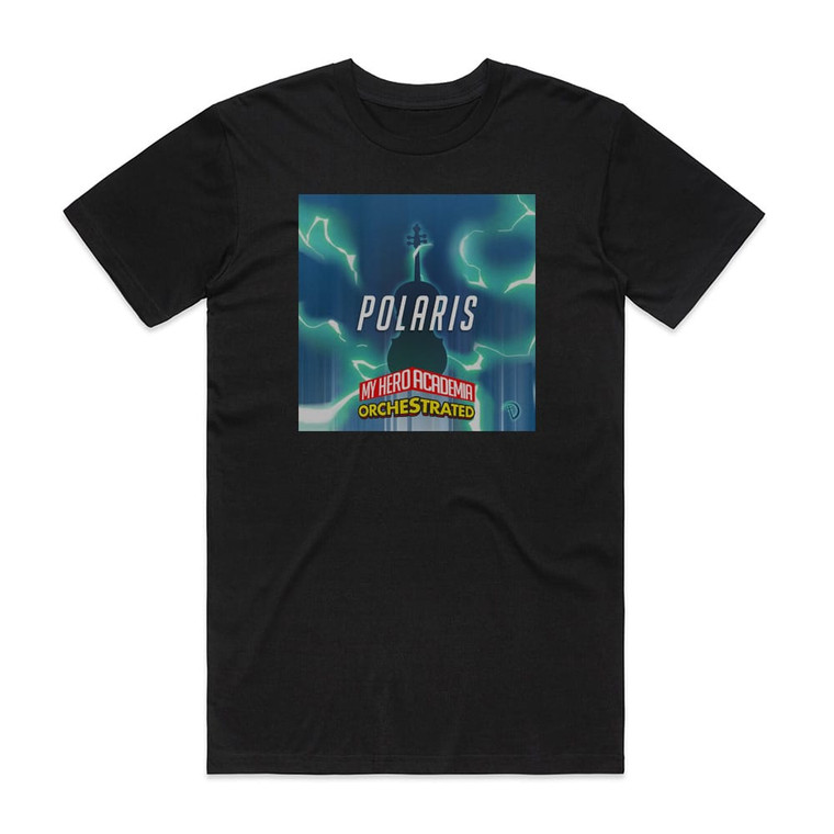 The Marcus Hedges Trend Orchestra Polaris Album Cover T-Shirt Black