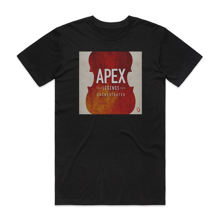 The Marcus Hedges Trend Orchestra Apex Legends Theme Orchestrated Album Cover T-Shirt Black