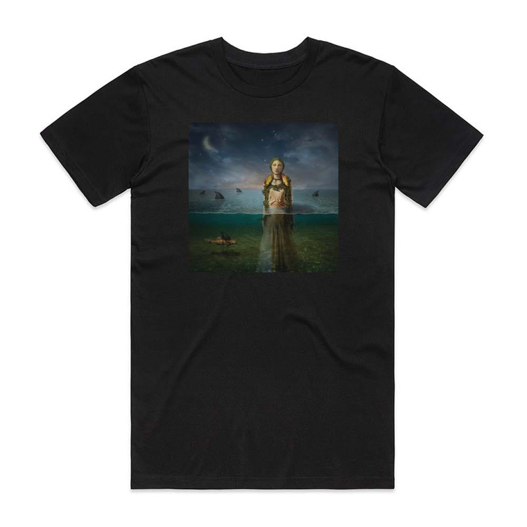 The Bled Found In The Flood Album Cover T-Shirt Black