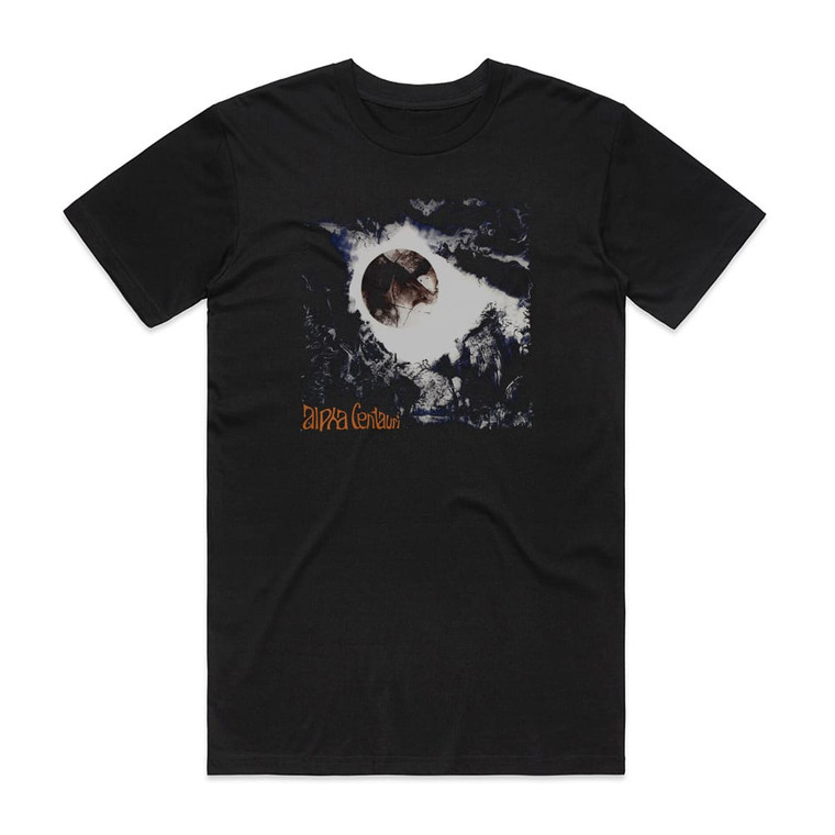 Tangerine Dream Alpha Centauri 1 Album Cover T-Shirt Black