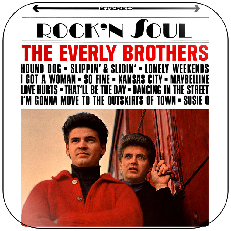 The Everly Brothers Rock N Soul Album Cover Sticker