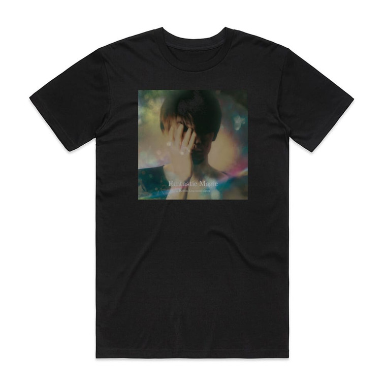 TK Fantastic Magic 1 Album Cover T-Shirt Black