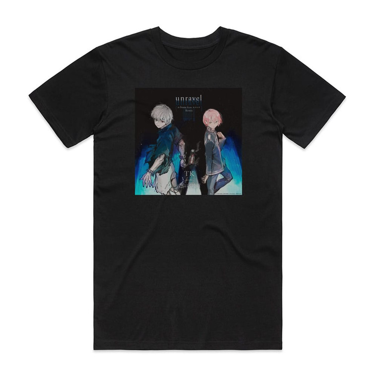 TK Unravel Album Cover T-Shirt Black