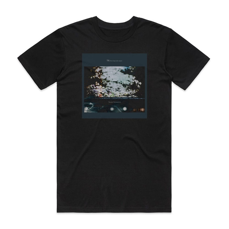TK Secret Sensation Album Cover T-Shirt Black