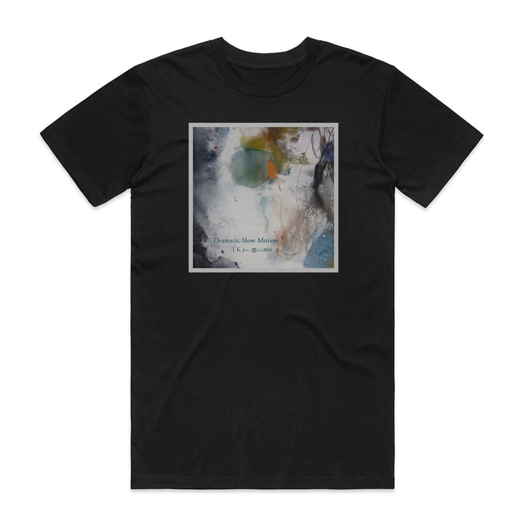 TK Dramatic Slow Motion Reconstructed 2020 Album Cover T-Shirt Black