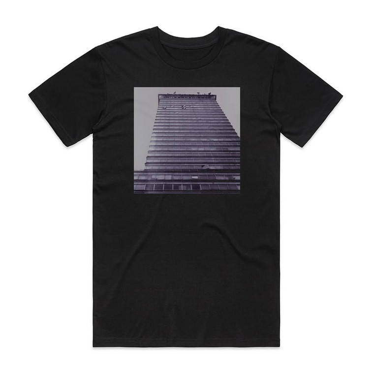 The KVB Always Then Album Cover T-Shirt Black