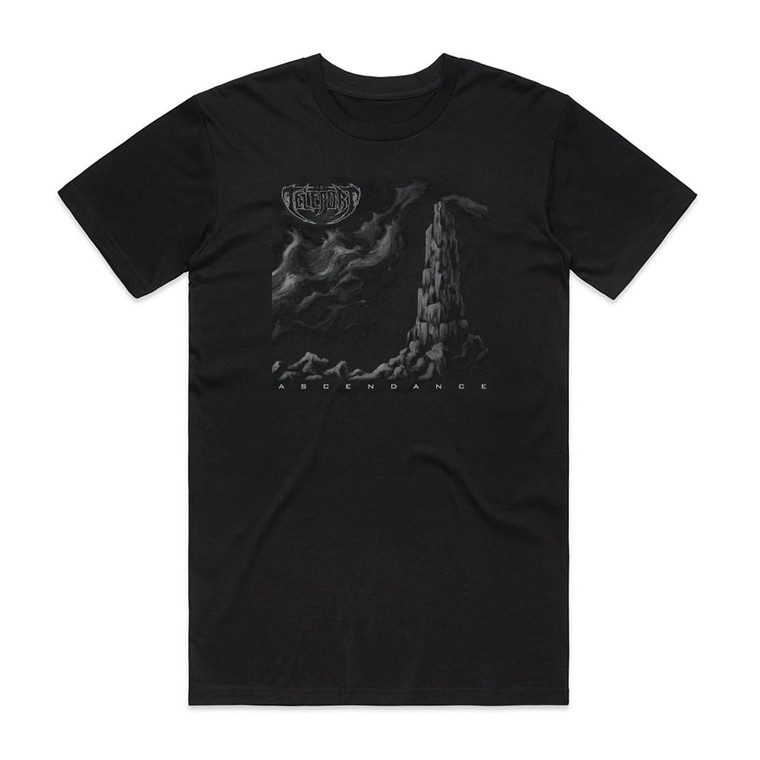 Teleport Ascendance Album Cover T-Shirt Black