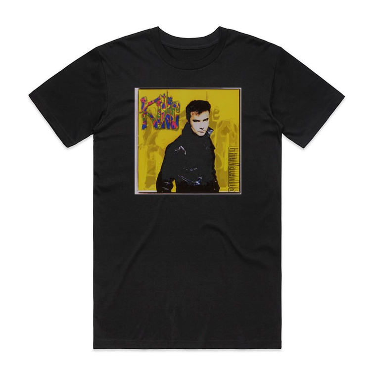The King Gravelands Album Cover T-Shirt Black