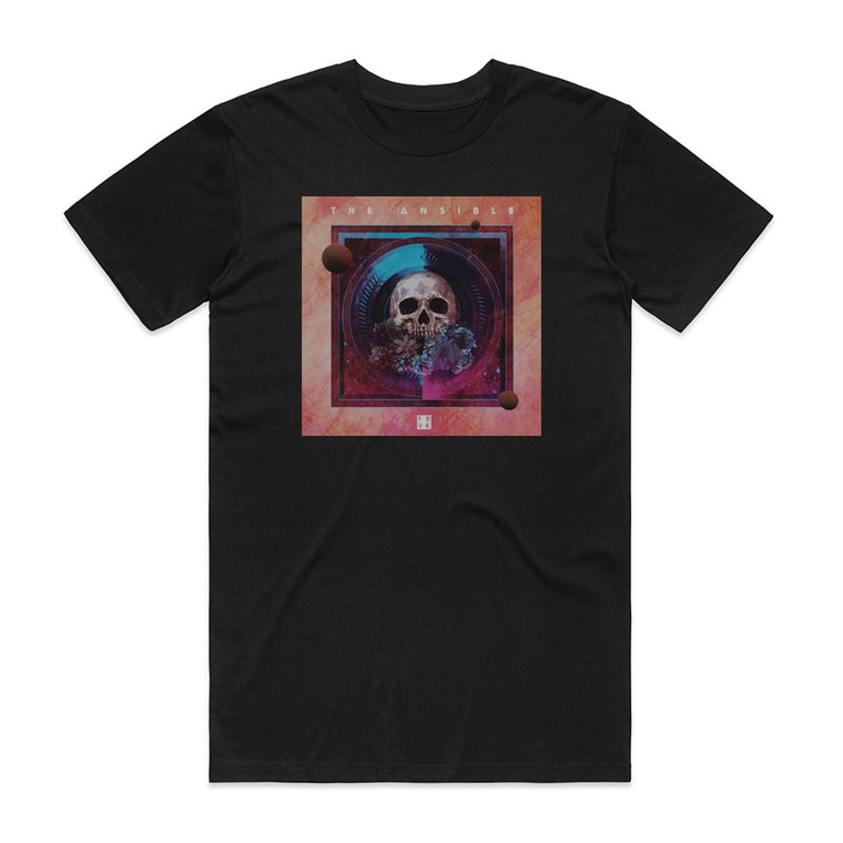 The Ansible Forever Album Cover T-Shirt Black