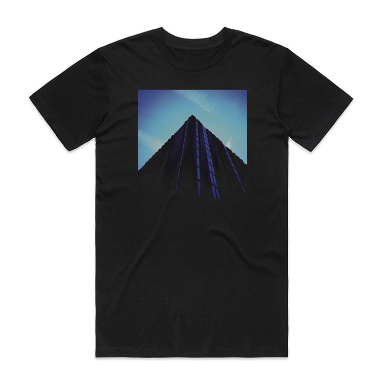 The Resonance Association Heliopause Album Cover T-Shirt Black The Resonance Association Heliopause Album Cover T-Shirt Black