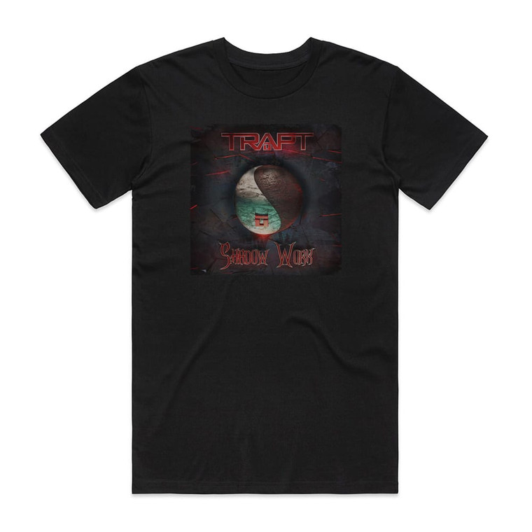 Trapt Shadow Work Album Cover T-Shirt Black