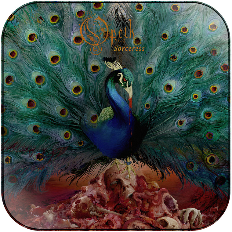 Opeth Sorceress-3 Album Cover Sticker