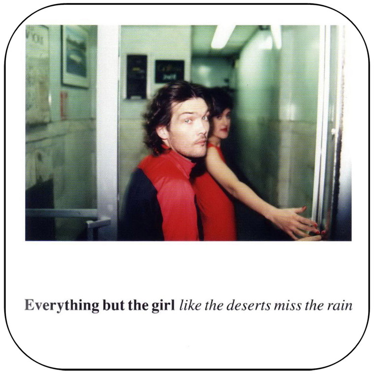 Everything but the Girl Like The Deserts Miss The Rain Album Cover Sticker