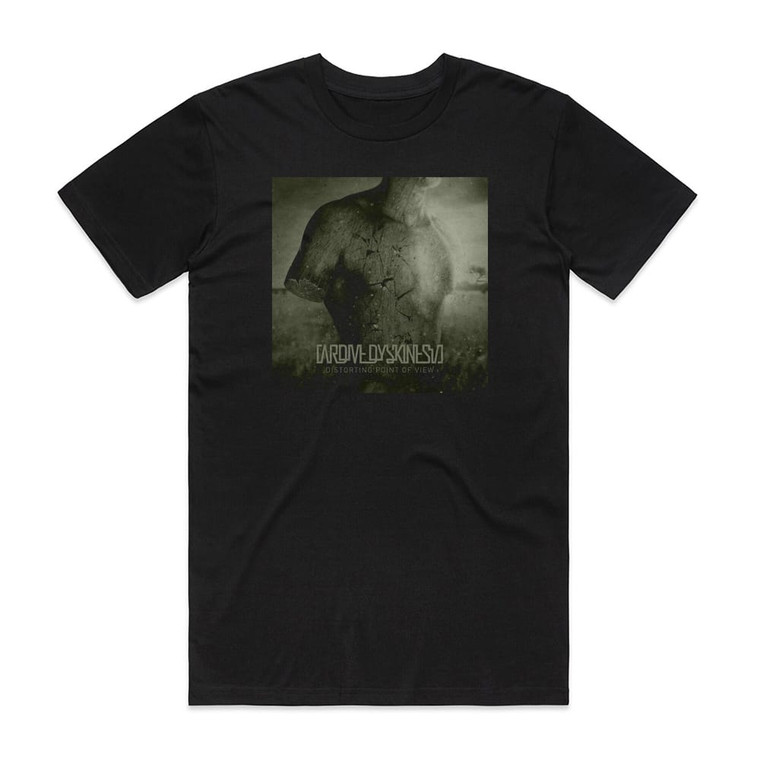 Tardive Dyskinesia Distorting Point Of View Album Cover T-Shirt Black
