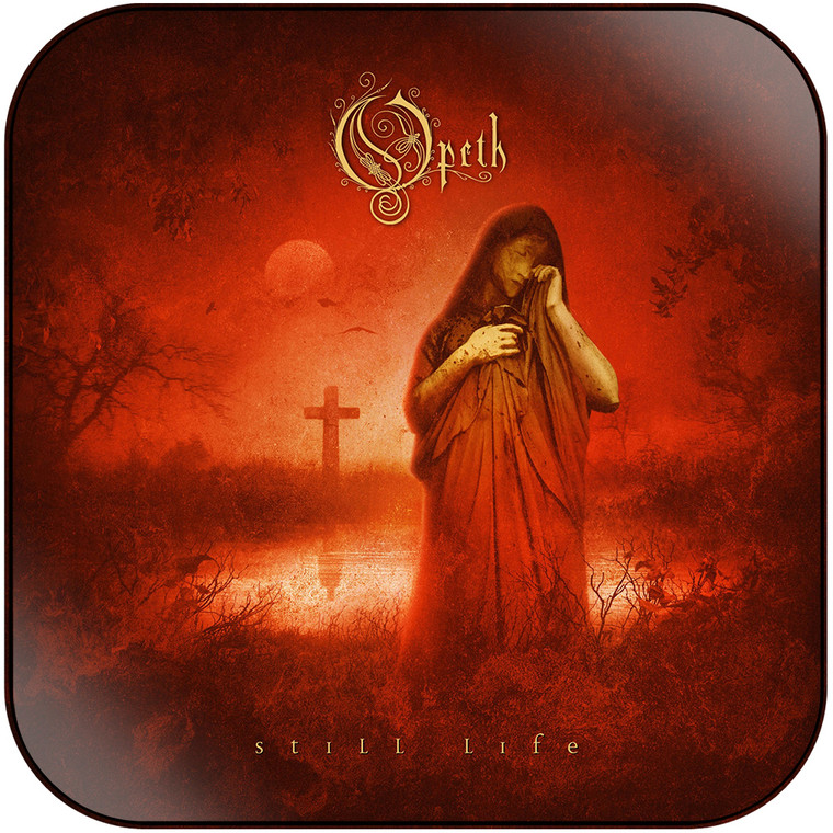 Opeth Still Life-2 Album Cover Sticker