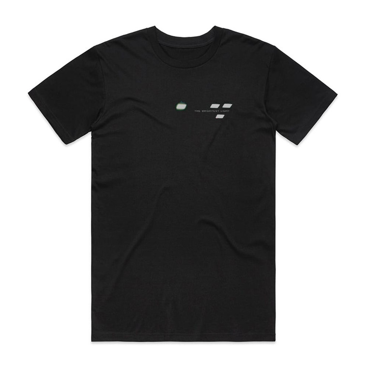 The Mission The Brightest Light Album Cover T-Shirt Black The Mission The Brightest Light Album Cover T-Shirt Black