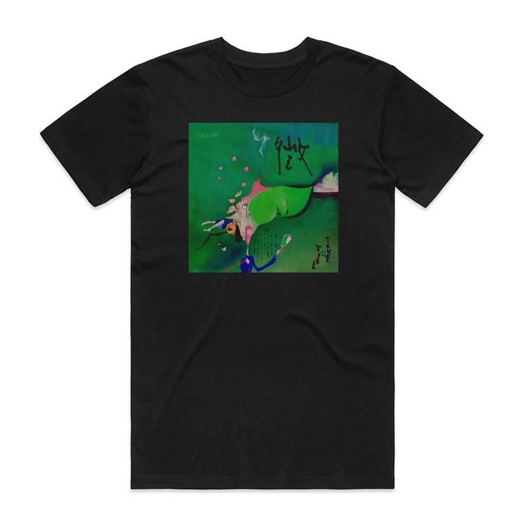 TEKE__TEKE Shirushi Album Cover T-Shirt Black