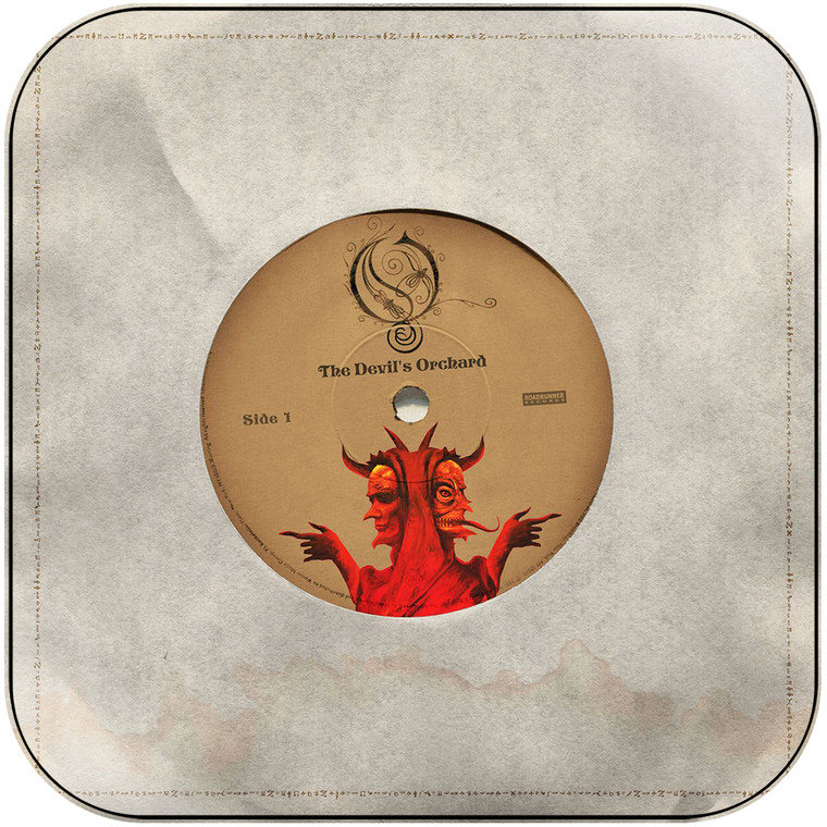Opeth The Devils Orchard Album Cover Sticker