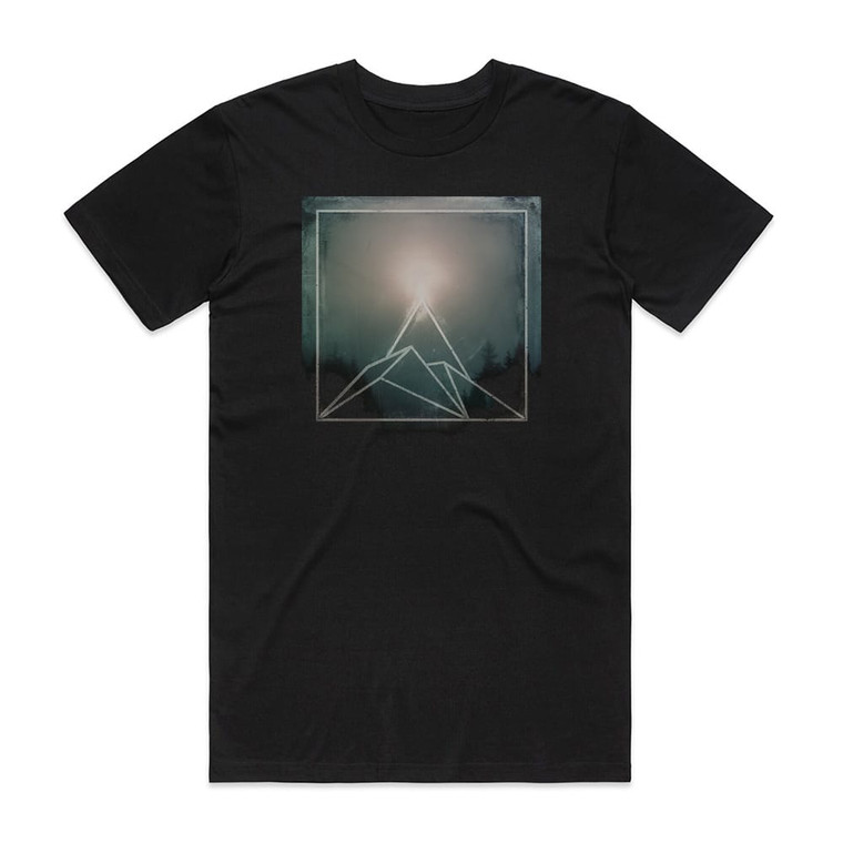 The Used The Canyon Album Cover T-Shirt Black