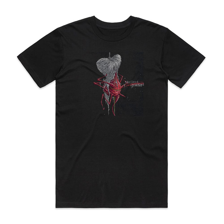 The Used Untitled Album Cover T-Shirt Black