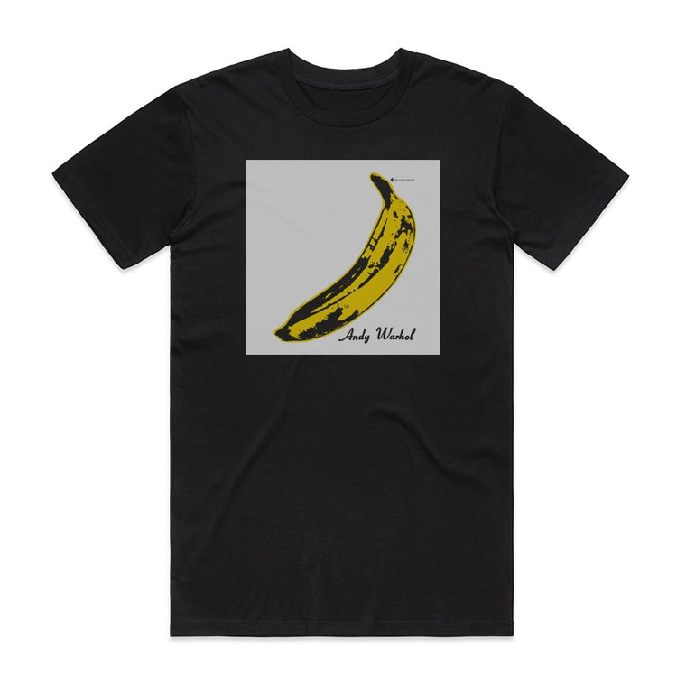 The Velvet Underground The Velvet Underground Nico 3 Album Cover T-Shirt Black