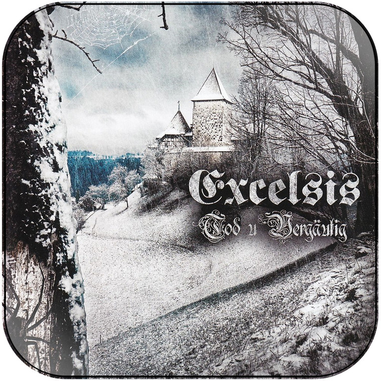 Excelsis Tod U Vergutig Album Cover Sticker
