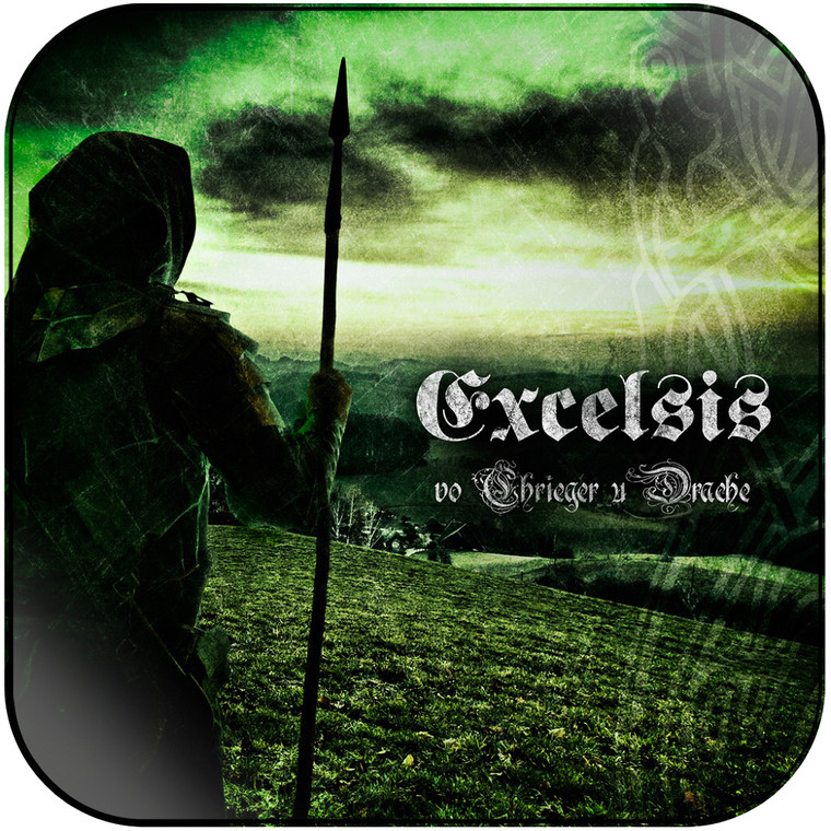 Excelsis Vo Chrieger U Drache Album Cover Sticker