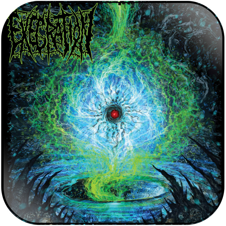 Execration The Acceptance Of Zero Existence Album Cover Sticker