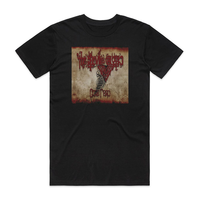 The Devils Blood Come Reap Album Cover T-Shirt Black