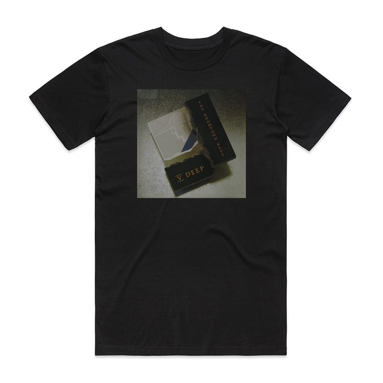 The Boomtown Rats V Deep Album Cover T-Shirt Black
