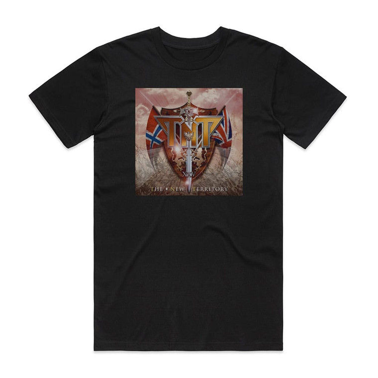 TNT The New Territory Album Cover T-Shirt Black