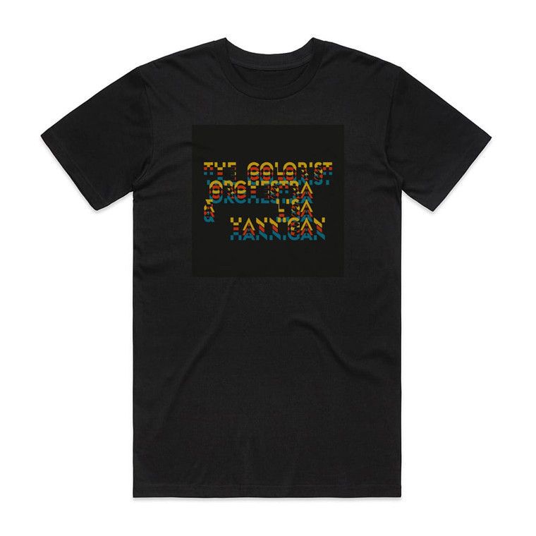 The Colorist Orchestra The Colorist Orchestra Lisa Hannigan Album Cover T-Shirt Black