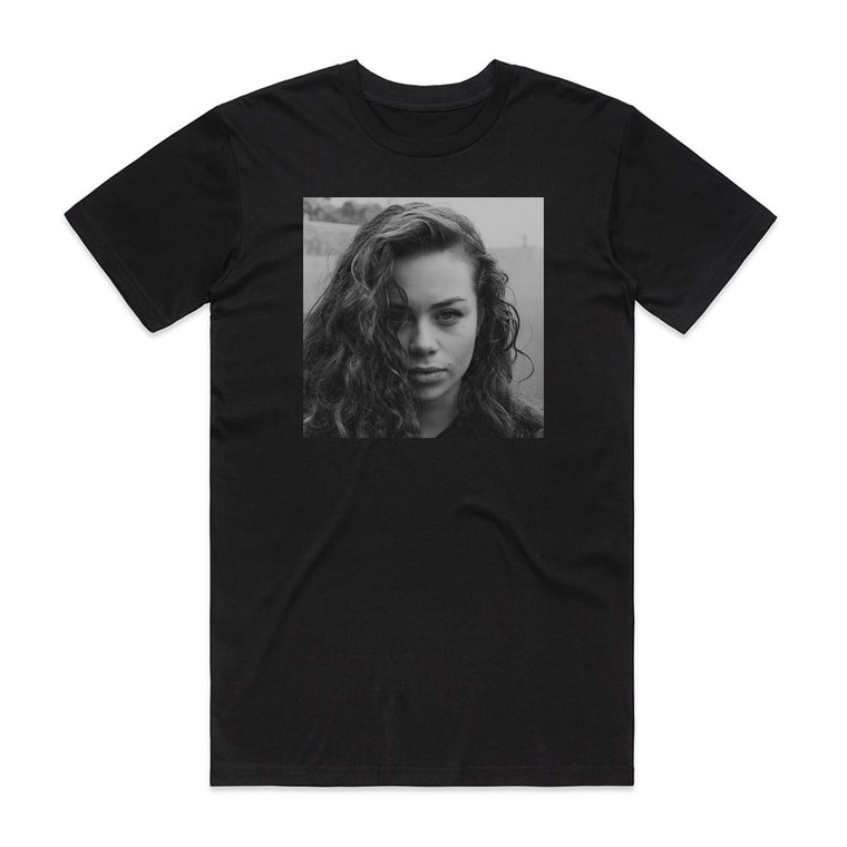 Tash Sultana Yin Yang Album Cover T-Shirt Black