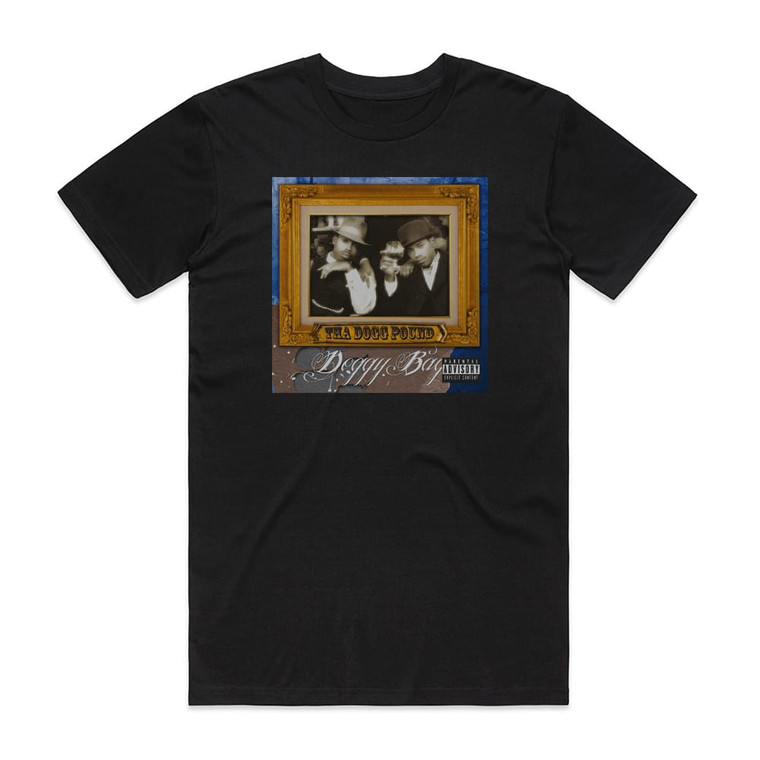 Tha Dogg Pound Doggy Bag Album Cover T-Shirt Black