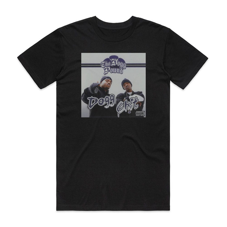 Tha Dogg Pound Dogg Chit Album Cover T-Shirt Black