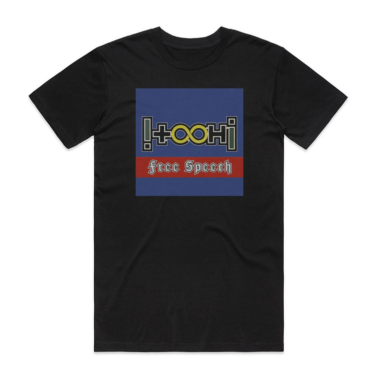 TOOH Free Speech Album Cover T-Shirt Black